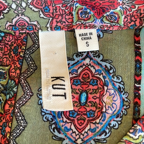 KUT From The Cloth Blouse - Picture 8 of 10